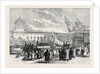 Russian Marriage Festivities: Procession of Life Boats at St. Petersburg 1874 by Anonymous