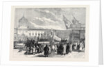 Russian Marriage Festivities: Procession of Life Boats at St. Petersburg 1874 by Anonymous