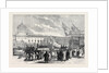 Russian Marriage Festivities: Procession of Life Boats at St. Petersburg 1874 by Anonymous