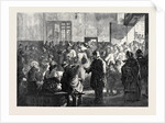 The Distress in Paris: Giving Soup to the Poor at the Charity Kitchen Rue De Sevres 1874 by Anonymous