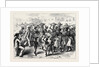 The Ashantee War: Selling Indian Corn in the Streets of Cape Coast Castle 1874 by Anonymous