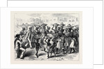 The Ashantee War: Selling Indian Corn in the Streets of Cape Coast Castle 1874 by Anonymous