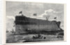 Launch of the Faraday Telegraph Cable Ship 1874 by Anonymous
