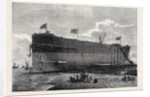Launch of the Faraday Telegraph Cable Ship 1874 by Anonymous