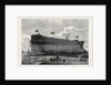 Launch of the Faraday Telegraph Cable Ship 1874 by Anonymous