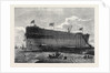 Launch of the Faraday Telegraph Cable Ship 1874 by Anonymous