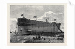 Launch of the Faraday Telegraph Cable Ship 1874 by Anonymous