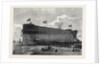 Launch of the Faraday Telegraph Cable Ship 1874 by Anonymous