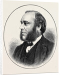 Mr. W.H. Smith M.P. Financial Secretary to the Treasury 1874 by Anonymous