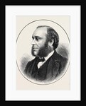 Mr. W.H. Smith M.P. Financial Secretary to the Treasury 1874 by Anonymous