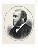 Mr. W.H. Smith M.P. Financial Secretary to the Treasury 1874 by Anonymous