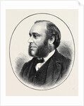 Mr. W.H. Smith M.P. Financial Secretary to the Treasury 1874 by Anonymous