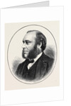 Mr. W.H. Smith M.P. Financial Secretary to the Treasury 1874 by Anonymous