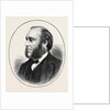 Mr. W.H. Smith M.P. Financial Secretary to the Treasury 1874 by Anonymous