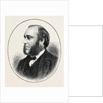 Mr. W.H. Smith M.P. Financial Secretary to the Treasury 1874 by Anonymous