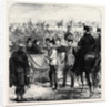 Review at Windsor: The Queen Presenting the Cross of St. Michael and St. George to Sir Garnet Wolseley 1874 by Anonymous