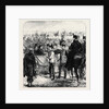 Review at Windsor: The Queen Presenting the Cross of St. Michael and St. George to Sir Garnet Wolseley 1874 by Anonymous