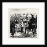 Review at Windsor: The Queen Presenting the Cross of St. Michael and St. George to Sir Garnet Wolseley 1874 by Anonymous