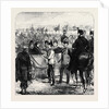 Review at Windsor: The Queen Presenting the Cross of St. Michael and St. George to Sir Garnet Wolseley 1874 by Anonymous