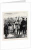Review at Windsor: The Queen Presenting the Cross of St. Michael and St. George to Sir Garnet Wolseley 1874 by Anonymous