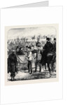 Review at Windsor: The Queen Presenting the Cross of St. Michael and St. George to Sir Garnet Wolseley 1874 by Anonymous