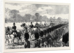 Review at Windsor of Troops from the Ashantee War 1874 by Anonymous