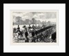 Review at Windsor of Troops from the Ashantee War 1874 by Anonymous