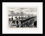 Review at Windsor of Troops from the Ashantee War 1874 by Anonymous