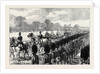 Review at Windsor of Troops from the Ashantee War 1874 by Anonymous