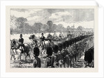 Review at Windsor of Troops from the Ashantee War 1874 by Anonymous