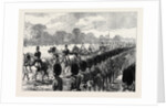 Review at Windsor of Troops from the Ashantee War 1874 by Anonymous