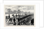 Review at Windsor of Troops from the Ashantee War 1874 by Anonymous