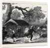 The Ashantee War: Fall of a Tree in Camp 1874 by Anonymous
