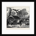 The Ashantee War: Fall of a Tree in Camp 1874 by Anonymous