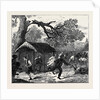 The Ashantee War: Fall of a Tree in Camp 1874 by Anonymous