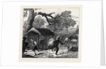 The Ashantee War: Fall of a Tree in Camp 1874 by Anonymous