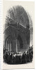 Christmas Ceremony in Exeter Cathedral by Anonymous