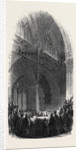 Christmas Ceremony in Exeter Cathedral by Anonymous
