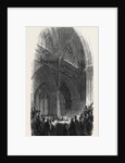 Christmas Ceremony in Exeter Cathedral by Anonymous