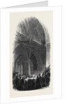 Christmas Ceremony in Exeter Cathedral by Anonymous