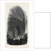 Christmas Ceremony in Exeter Cathedral by Anonymous