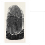 Christmas Ceremony in Exeter Cathedral by Anonymous
