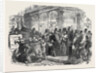 Grocer's Shop at Christmas by Anonymous
