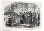 Grocer's Shop at Christmas by Anonymous