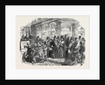 Grocer's Shop at Christmas by Anonymous