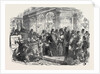 Grocer's Shop at Christmas by Anonymous