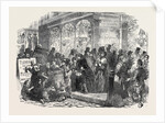 Grocer's Shop at Christmas by Anonymous