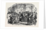 Grocer's Shop at Christmas by Anonymous