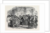Grocer's Shop at Christmas by Anonymous