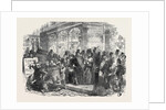 Grocer's Shop at Christmas by Anonymous
